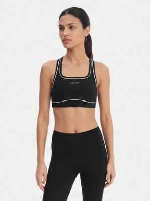 Calvin Klein Performance Biustonosz sportowy Icon LVGWS6K349 Czarny