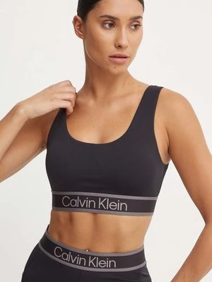 Calvin Klein Performance biustonosz sportowy kolor czarny 00GWF4K115