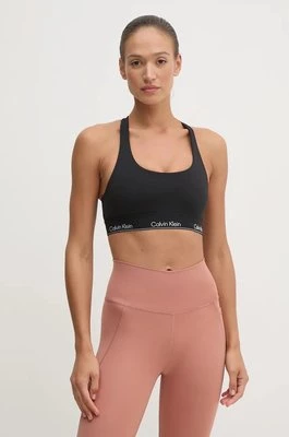 Calvin Klein Performance biustonosz sportowy kolor czarny 00GWF4K227