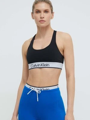 Calvin Klein Performance biustonosz sportowy kolor czarny