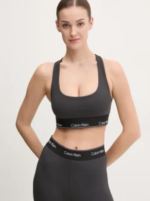 Zdjęcie produktu Calvin Klein Performance biustonosz sportowy kolor czarny LVGWS5K138