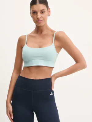 Zdjęcie produktu Calvin Klein Performance biustonosz sportowy kolor turkusowy LVGWS5K136