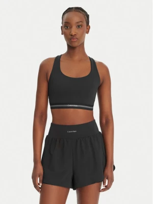 Calvin Klein Performance Biustonosz sportowy LVGWS6K346 Czarny