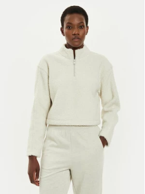Calvin Klein Performance Bluza 00GWF4W307 Beżowy Regular Fit