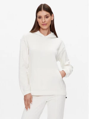 Calvin Klein Performance Bluza 00GWS3W300 Biały Regular Fit