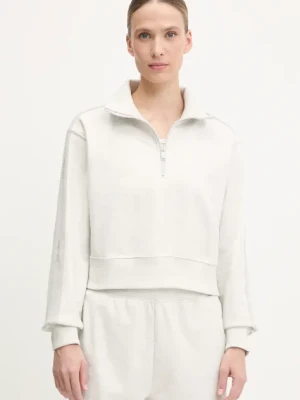 Calvin Klein Performance bluza damska kolor szary melanżowa LVGWS5W312