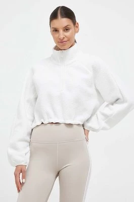Calvin Klein Performance bluza sportowa kolor biały gładka