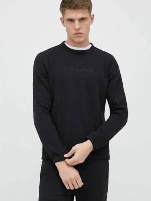 Calvin Klein Performance bluza treningowa Essentials kolor czarny z nadrukiem
