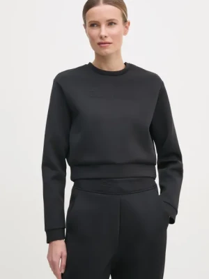 Calvin Klein Performance bluza treningowa kolor czarny gładka LVGWS5W305