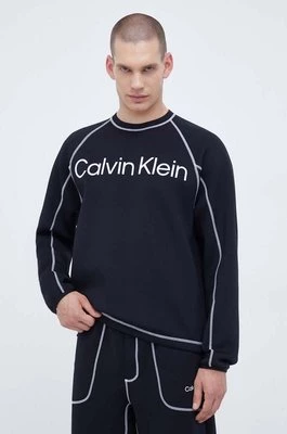 Calvin Klein Performance bluza treningowa kolor czarny z nadrukiem