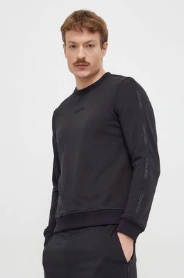 Calvin Klein Performance bluza treningowa kolor czarny z nadrukiem