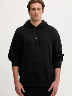 Calvin Klein Performance bluza z kapturem męska z bawełną