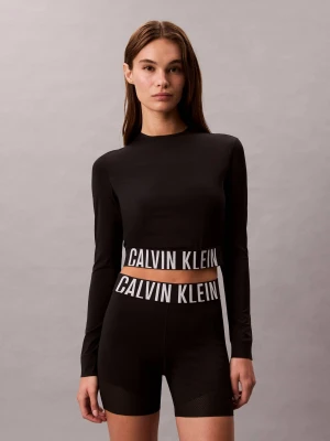 Calvin Klein Performance Bluzka | Cropped Fit czarny