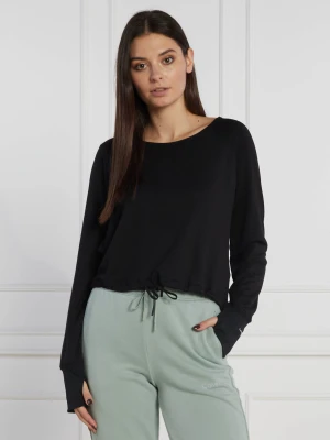 Calvin Klein Performance Bluzka | Cropped Fit czarny