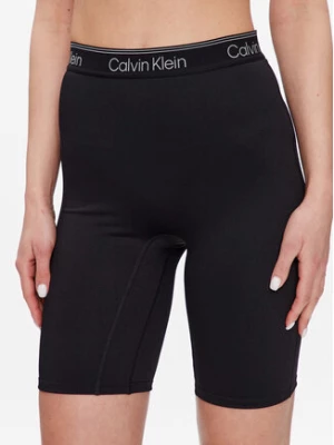 Calvin Klein Performance Kolarki 00GWS3L705 Czarny Slim Fit
