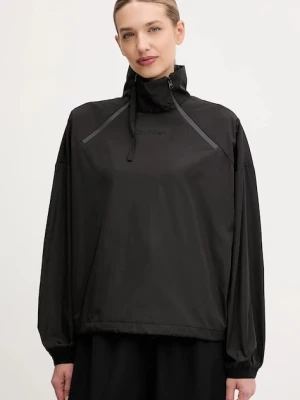 Calvin Klein Performance kurtka kolor czarny przejściowa oversize LVGWF5J405