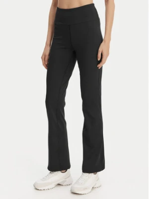 Calvin Klein Performance Legginsy Icon LVGWS6L648 Czarny Flare Fit