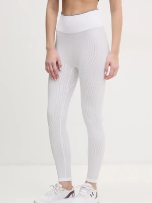 Calvin Klein Performance legginsy treningowe kolor biały gładkie 00GWS4L643