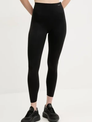 Calvin Klein Performance legginsy treningowe kolor czarny gładkie LVGWS5L606