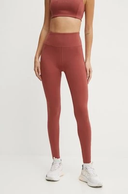 Calvin Klein Performance legginsy treningowe kolor czerwony z nadrukiem 00GWF4L636