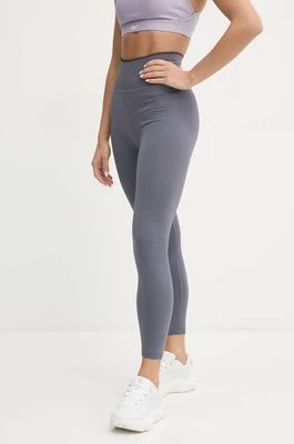 Calvin Klein Performance legginsy treningowe kolor fioletowy gładkie 00GWS4L643