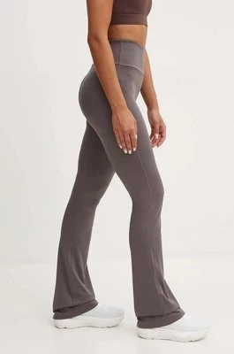 Calvin Klein Performance legginsy treningowe kolor szary gładkie 00GWF4L650