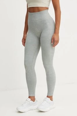 Calvin Klein Performance legginsy treningowe kolor turkusowy wzorzyste 00GWF4L600