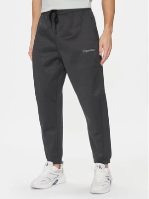 Calvin Klein Performance Spodnie dresowe 00GMF3P613 Czarny Regular Fit