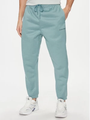 Calvin Klein Performance Spodnie dresowe 00GMF3P613 Niebieski Regular Fit