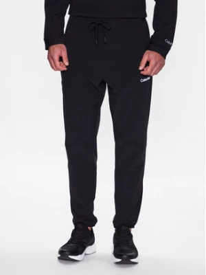 Calvin Klein Performance Spodnie dresowe 00GMS3P600 Czarny Regular Fit