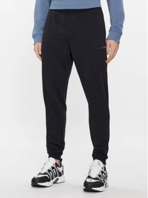 Calvin Klein Performance Spodnie dresowe 00GMS4P634 Czarny Regular Fit