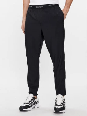 Calvin Klein Performance Spodnie dresowe 00GMS4P643 Czarny Regular Fit