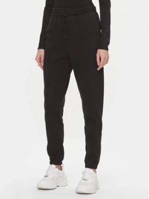 Calvin Klein Performance Spodnie dresowe 00GWS3P605 Czarny Regular Fit
