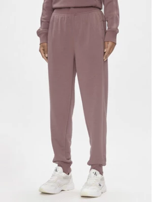 Calvin Klein Performance Spodnie dresowe 00GWS4P656 Różowy Relaxed Fit