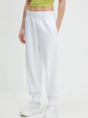 Calvin Klein Performance spodnie dresowe biały