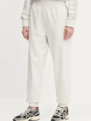 Calvin Klein Performance spodnie dresowe damskie kolor szary z aplikacją LVGWS5P608