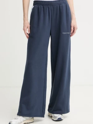 Calvin Klein Performance spodnie dresowe damskie z bawełną