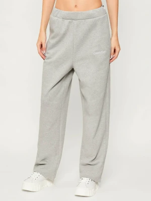 Calvin Klein Performance Spodnie dresowe | Loose fit szary