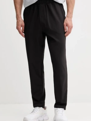 Calvin Klein Performance spodnie dresowe męskie kolor czarny gładkie LVGMF5P701