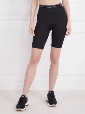 Calvin Klein Performance Spodnie kolarzówki | Slim Fit