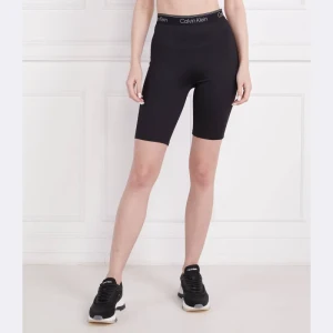 Calvin Klein Performance Spodnie kolarzówki | Slim Fit