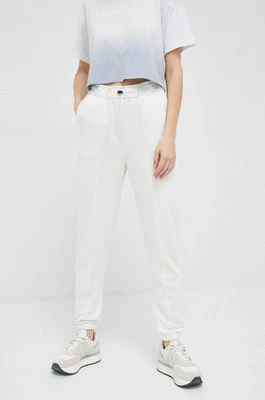 Calvin Klein Performance spodnie treningowe Essentials kolor biały gładkie