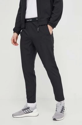 Calvin Klein Performance spodnie treningowe kolor czarny z nadrukiem