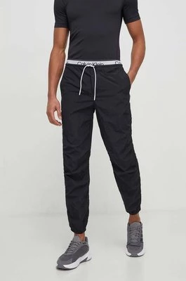 Calvin Klein Performance spodnie treningowe kolor czarny z nadrukiem