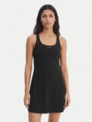 Calvin Klein Performance Sukienka codzienna Icon LVGWS6D903 Czarny Regular Fit