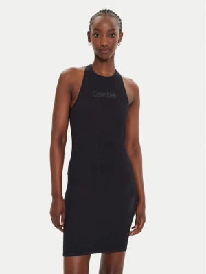 Calvin Klein Performance Sukienka letnia 00GWF4D900 Czarny Slim Fit