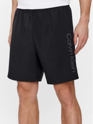 Calvin Klein Performance Szorty sportowe 00GMS4S838 Czarny Regular Fit