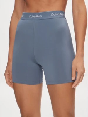 Calvin Klein Performance Szorty sportowe 00GWS4L728 Niebieski Slim Fit
