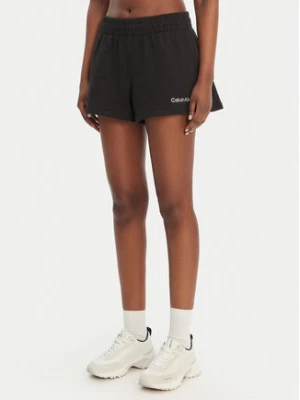 Calvin Klein Performance Szorty sportowe LVGWS6S804 Czarny Regular Fit