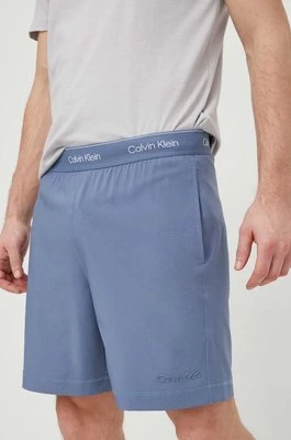 Calvin Klein Performance szorty treningowe kolor niebieski